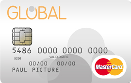 Global-Konto Mastercard Global-Konto Mastercard