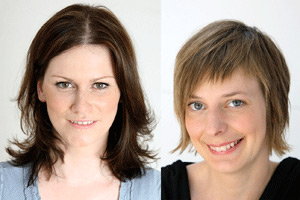 Neu bei ecomplexx: Isabell Rosenkranz (links) und Silke Wartenberg (rechts) Neu bei ecomplexx: Isabell Rosenkranz (links) und Silke Wartenberg (rechts)
