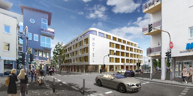 IBB Hotel Ingelheim. Bildquelle: Pg Rückert-Straße GmbH & Co. KG