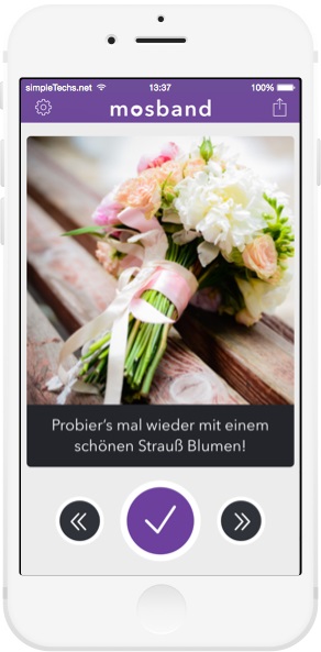 mosband app der simpleTechs GmbH mosband app der simpleTechs GmbH