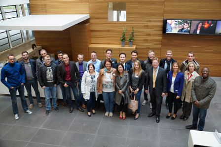 Semesterstart LL.M. in Business Law 2015, GGS Heilbronn Semesterstart LL.M. in Business Law 2015, GGS Heilbronn