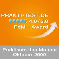 Award: Praktikum des Monats Award: Praktikum des Monats