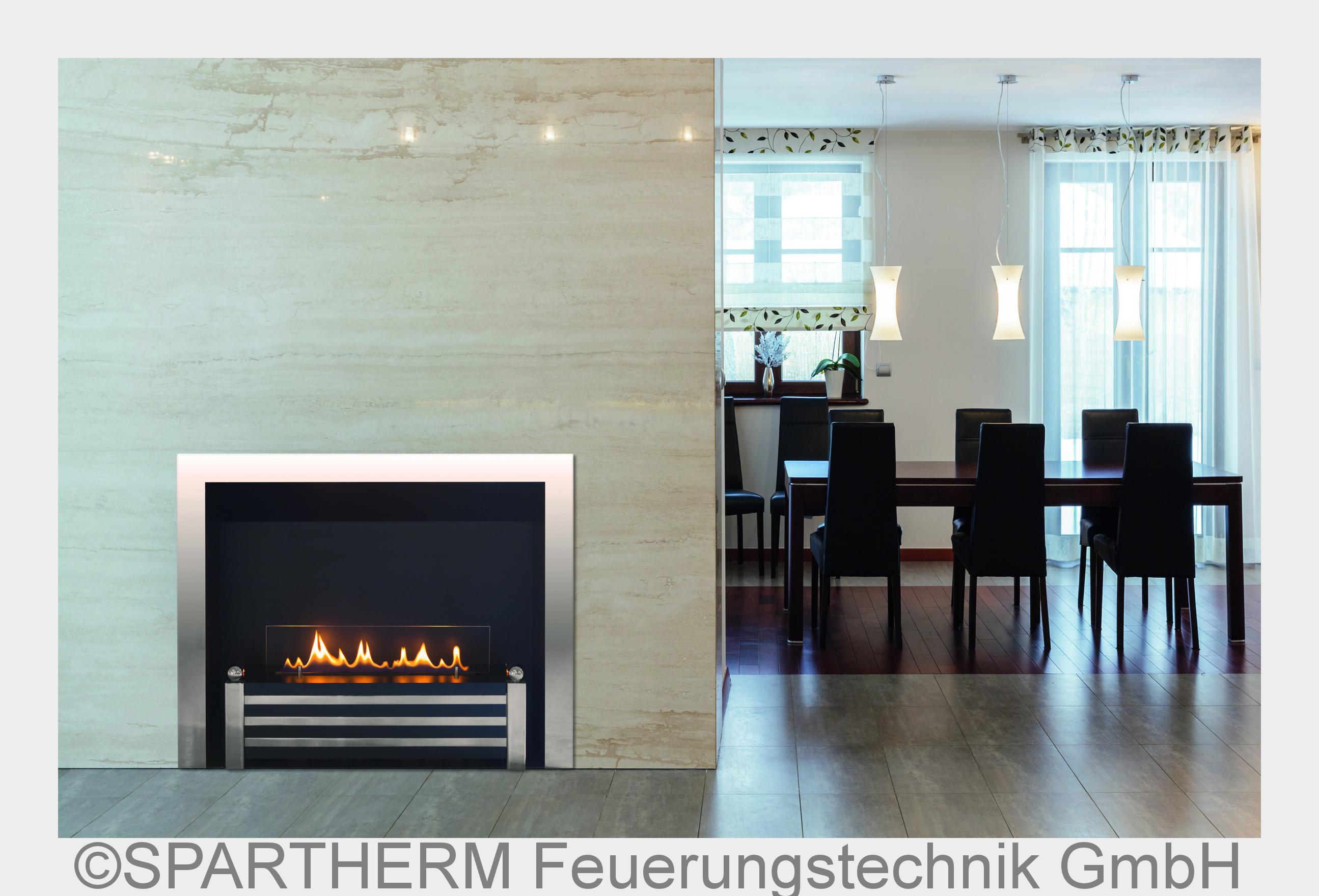 Feuer ohne Schornstein, Rußund Rauch (Bildquelle: SPARTHERM Feuerungstechnik GmbH)
