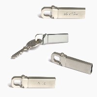 USB-Stick massiv Metall mit Gravur USB-Stick massiv Metall mit Gravur