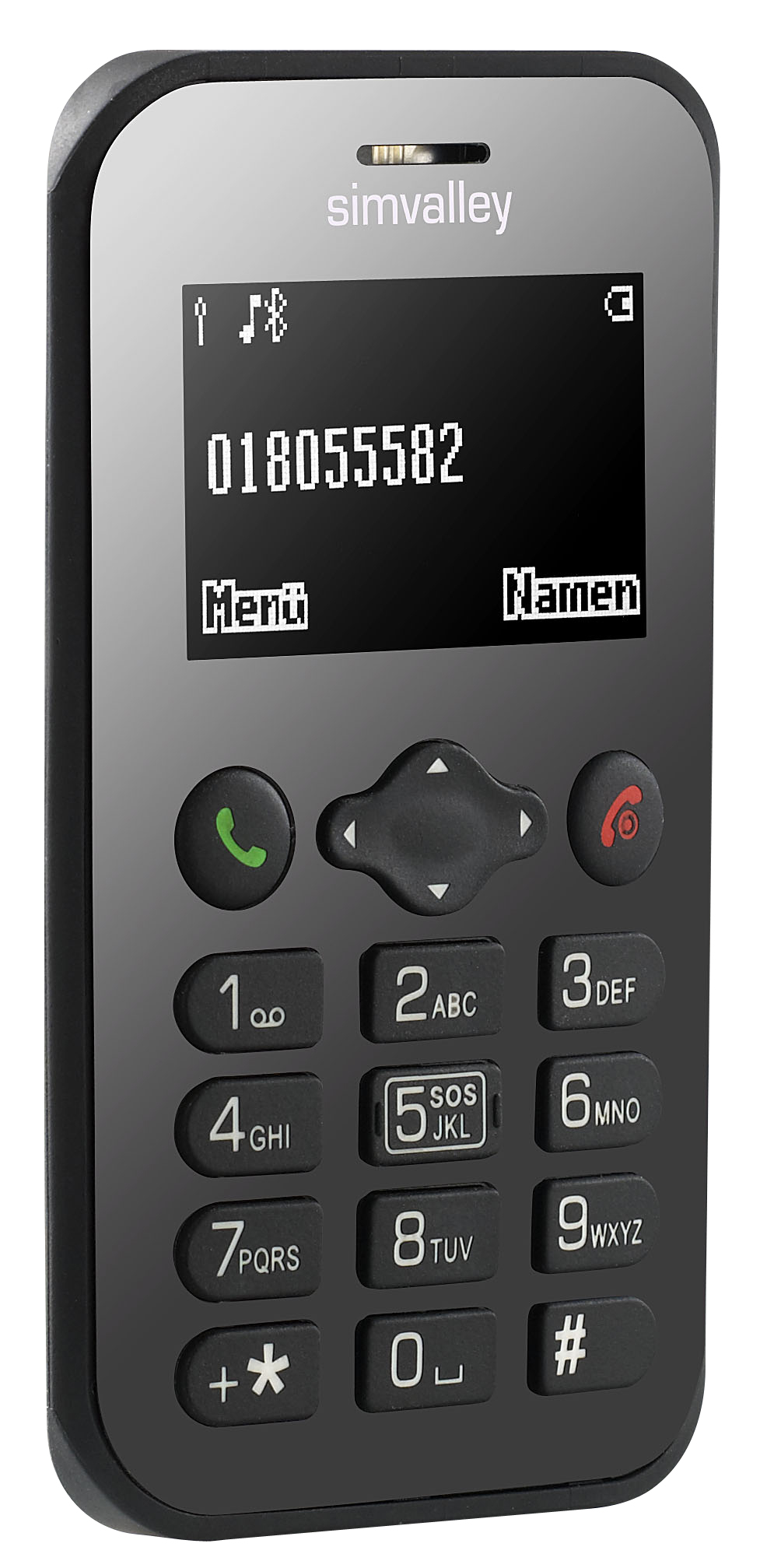 Mini-Handy im Scheckkartenformat Mini-Handy im Scheckkartenformat