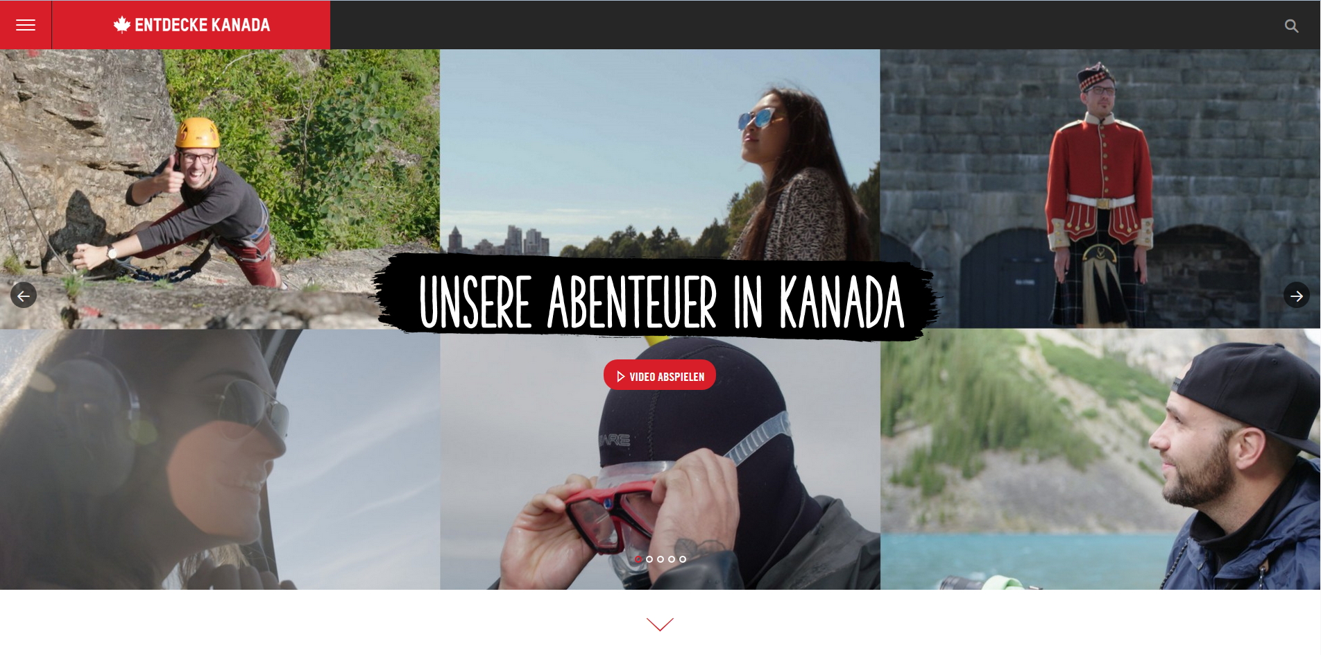 Startseite kanada-entdecker.de