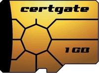 Basis des certgate PreBootAuthenticator ist die certgate SmartCard microSD Basis des certgate PreBootAuthenticator ist die certgate SmartCard microSD