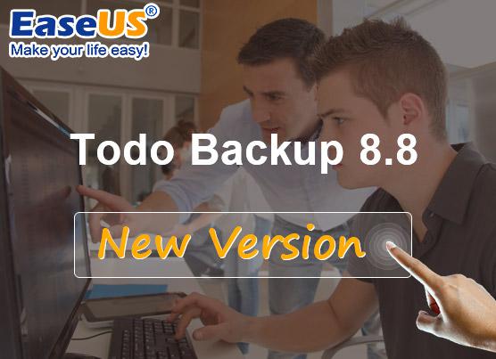 EaseUS Todo Backup 8.8 EaseUS Todo Backup 8.8