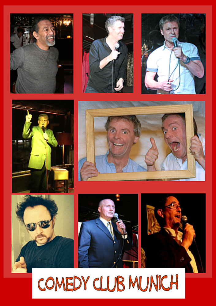 Comedy Show on Friday, 6th November 2015
