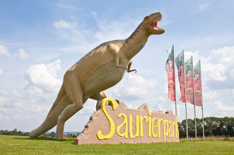 Logo Saurierpark Logo Saurierpark