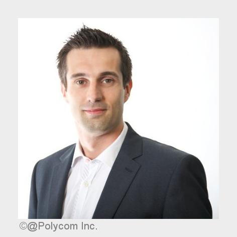 David Fischer, Director of Channel Strategy& Programmes, EMEA (Bildquelle: @Polycom Inc.)