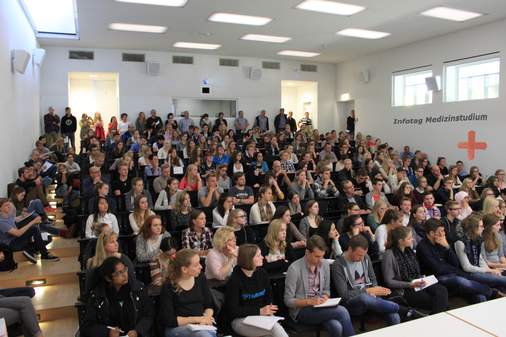 Infotag Medizinstudium - alle Infos zum Studieneinstieg