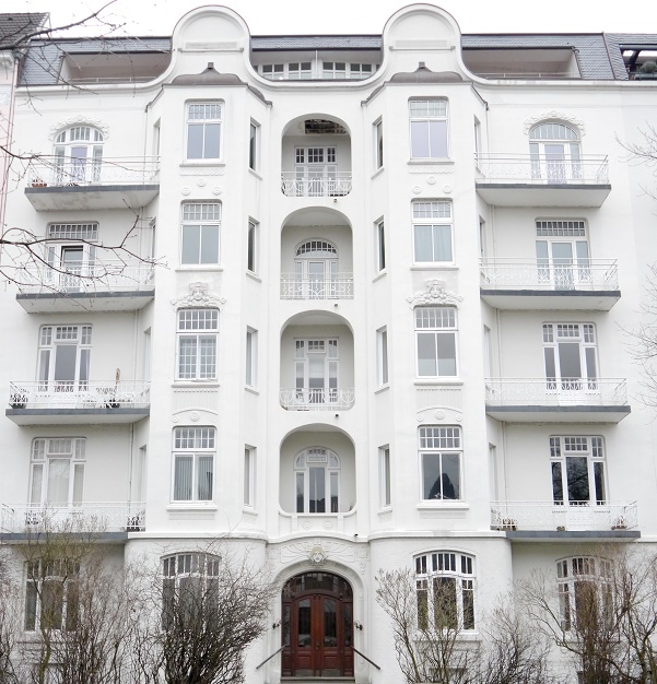 ALSTER-TERRAIN Liegenschaft?im Hamburger Stadtteil Winterhude