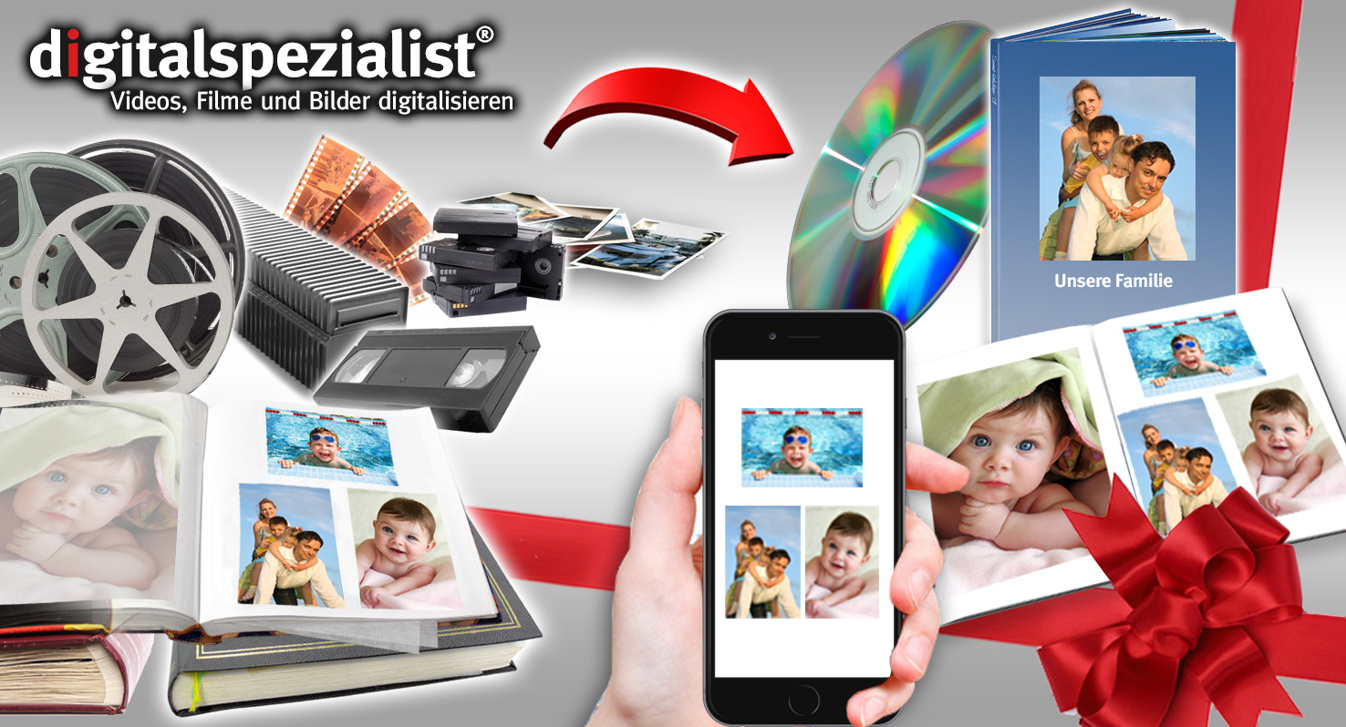 Jetzt analoge Medien digital sichern mit Gutscheinen von digitalspezialist Jetzt analoge Medien digital sichern mit Gutscheinen von digitalspezialist