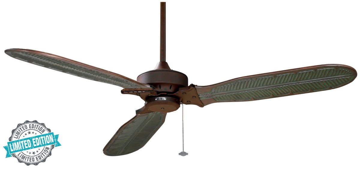 Sonderedition Deckenventilator Palma von Casa Bruno American Home Decor Sonderedition Deckenventilator Palma von Casa Bruno American Home Decor