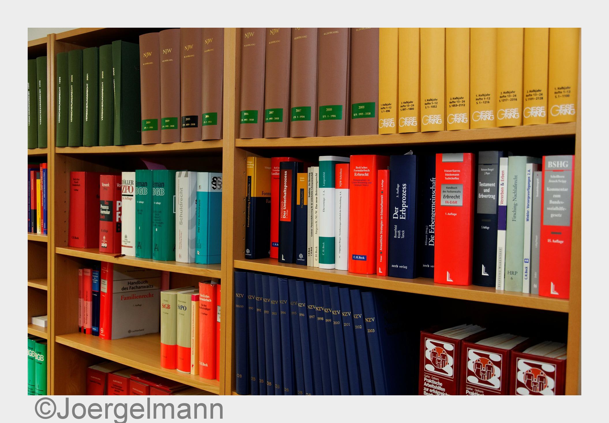 Law-Domains are domains of first choice for law firms (Bildquelle: Joergelmann)
