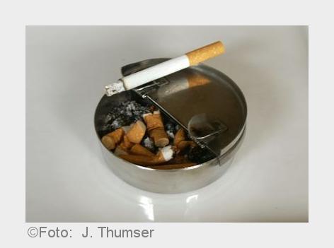 Nikotingeruch und lässt sich mit herkömmlichen Putzmitteln nur schwer entfernen (Bildquelle: Foto: Nikotingeruch und lässt sich mit herkömmlichen Putzmitteln nur schwer entfernen (Bildquelle: Foto: