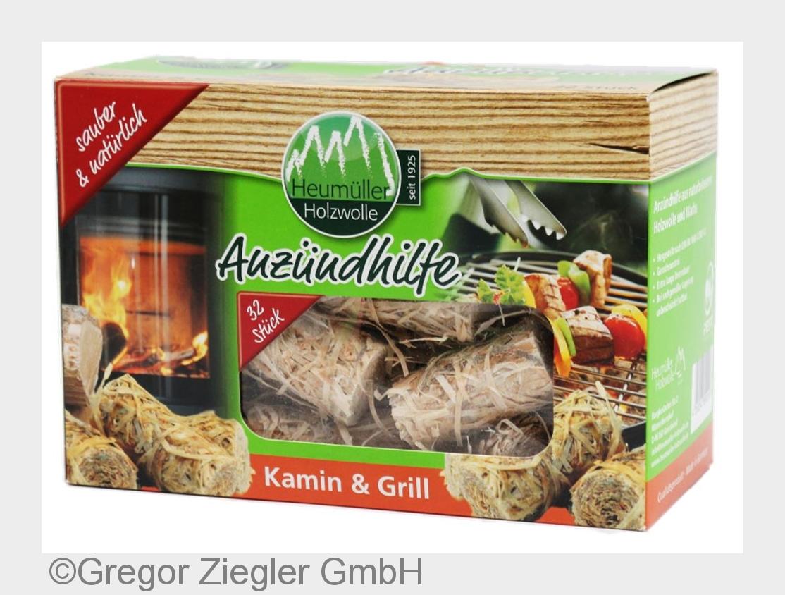 Saubere und natürliche Anzündhilfe für Kamin und Ofen von der Gregor Ziegler GmbH (Bildquelle: Grego Saubere und natürliche Anzündhilfe für Kamin und Ofen von der Gregor Ziegler GmbH (Bildquelle: Grego