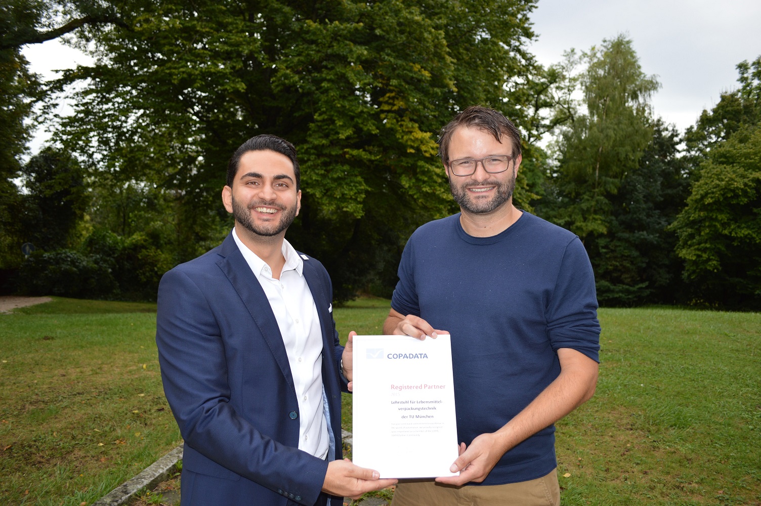 Der Lehrstuhl für Lebensmittelverpackungstechnik der Technischen Universität München wird COPA-DATA