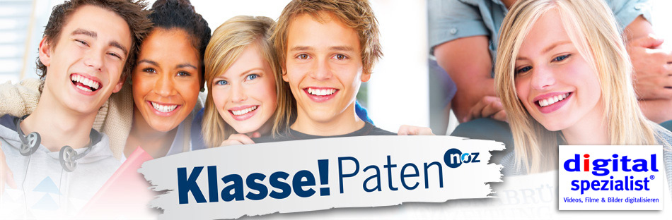 digitalspezialist unterstützt die die NOZ Klasse!Paten
