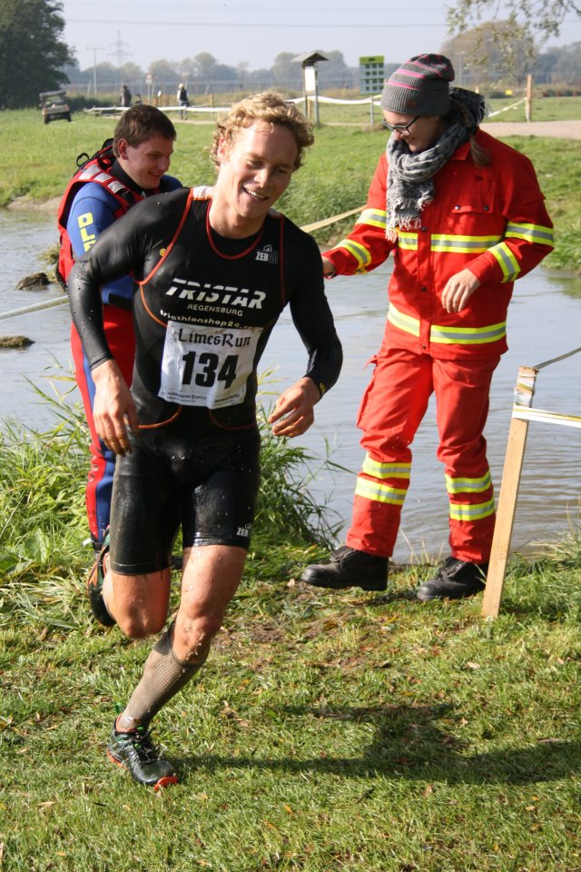 Julian Sterner hat mit einer Zeit von 1:47:36 den The Monarch LimesRun gewonnen (Bild: Susanne Winte Julian Sterner hat mit einer Zeit von 1:47:36 den The Monarch LimesRun gewonnen (Bild: Susanne Winte