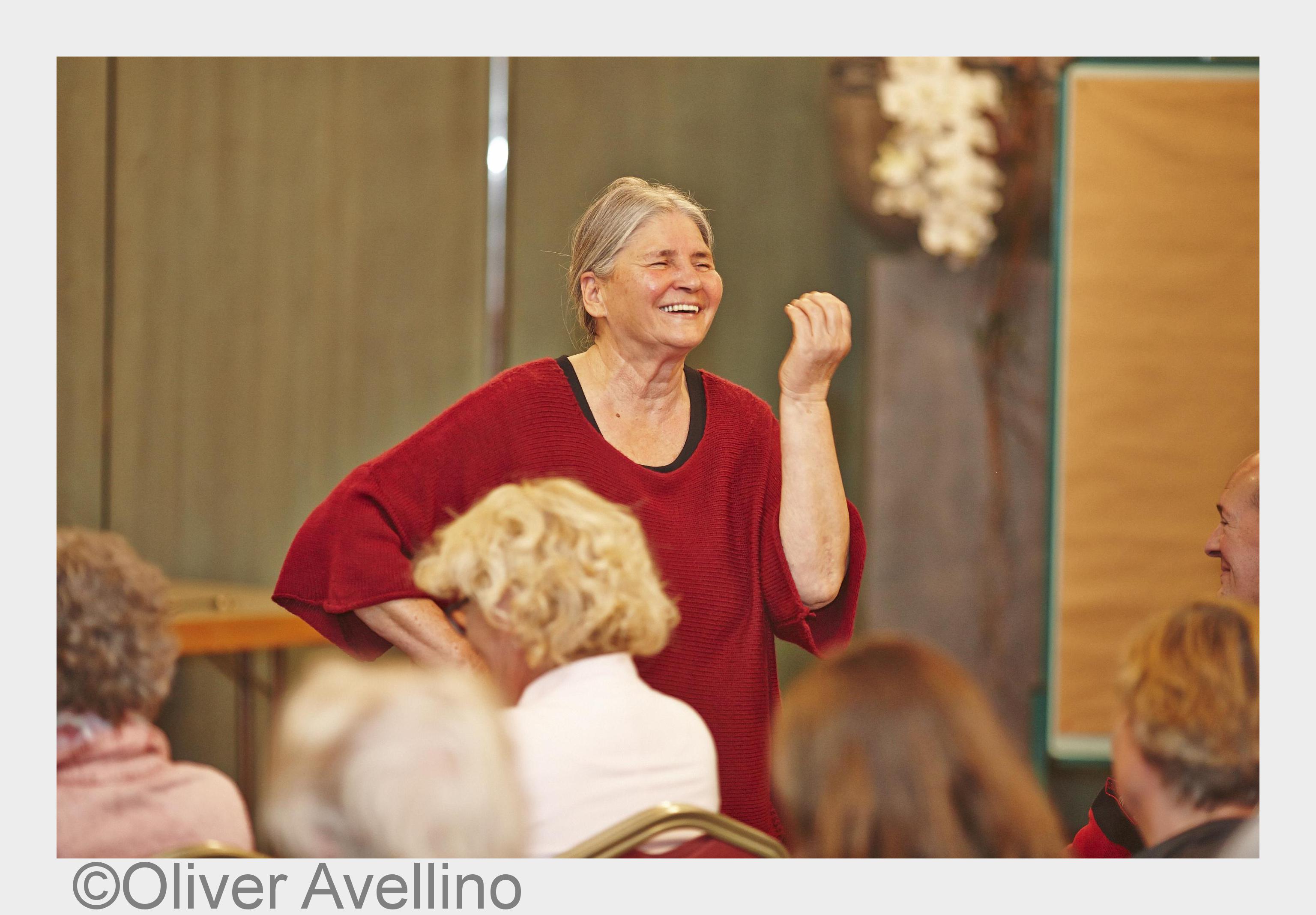Die international bekannte Heilerin Graziella Schmidt (Bildquelle: Oliver Avellino)