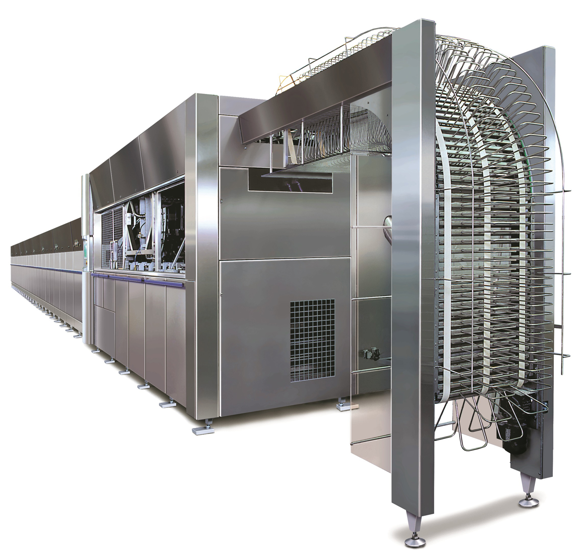 Thermo-Waffelbackautomaten SWAKT-HC von Haas - mit neuen Materialstamm-Management noch effizienter Thermo-Waffelbackautomaten SWAKT-HC von Haas - mit neuen Materialstamm-Management noch effizienter