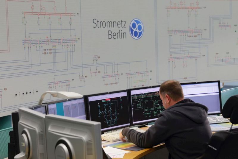 Leitstelle Stromnetz Berlin Leitstelle Stromnetz Berlin