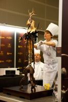 Platz 3 bei den World Chocolate Masters für Michaela Karg aus Feuchtwangen Platz 3 bei den World Chocolate Masters für Michaela Karg aus Feuchtwangen