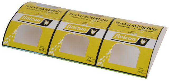 finicon®Insekten-Klebefalle, 3-teilig finicon®Insekten-Klebefalle, 3-teilig