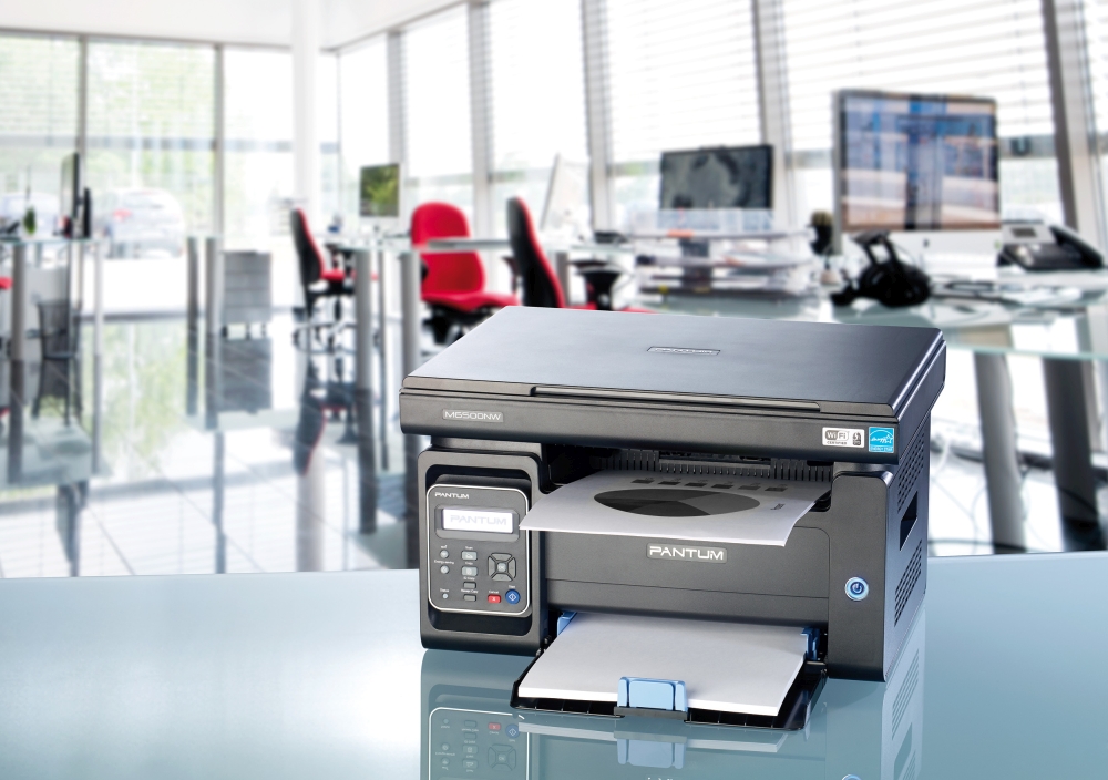 Pantum Professioneller 3in1-Laserdrucker M6500W PRO m. WLAN& AirPrint, www.pearl.de Pantum Professioneller 3in1-Laserdrucker M6500W PRO m. WLAN& AirPrint, www.pearl.de