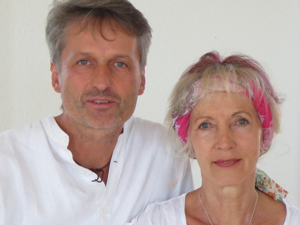 Wolfram & Ricarda Geiszler, Leiter der TAO Touch Akademie