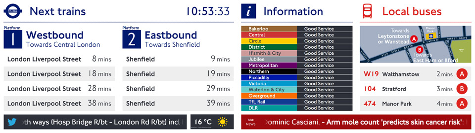 Screenshot: TfL Screenshot: TfL