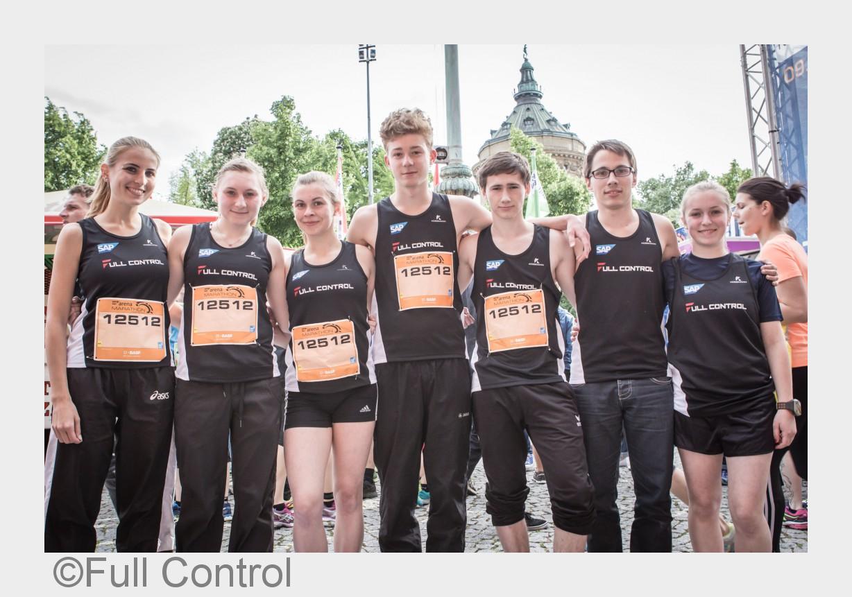 Das Full Control Running Team (Bildquelle: Full Control) Das Full Control Running Team (Bildquelle: Full Control)