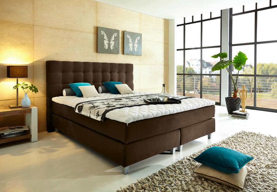 8x Bestseller bei Amazon in der Kategorie"Boxspringbetten": Das Boxspringbett Rockstar von