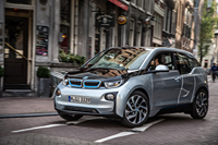 Der BMW i3 besteht zu großen Teilen aus Faserverbundwerkstoffen. Foto: © BMW 