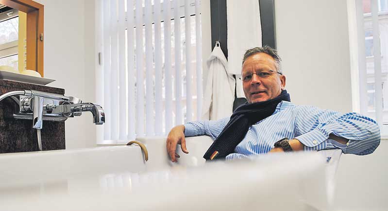 Mit Veit Arnold baden gehen Mit Veit Arnold baden gehen