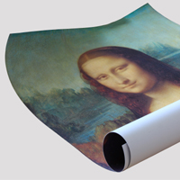 Poster Mona Lisa - KunstDruck-4u.de