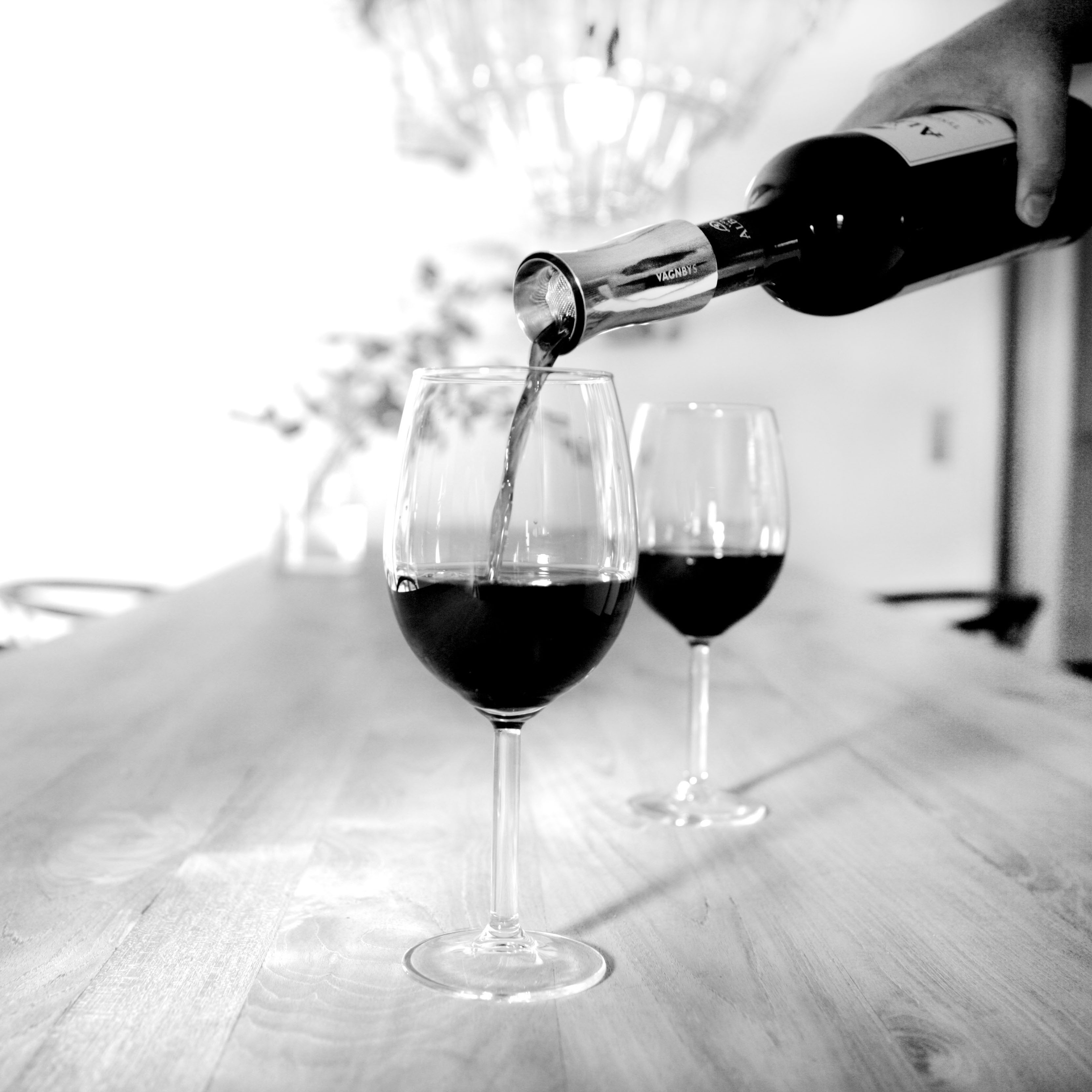 VAGNBYS Wine Decantiere: 7 Wine Wonder