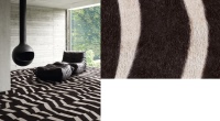 Vinylboden Zebra - von Bodencouture