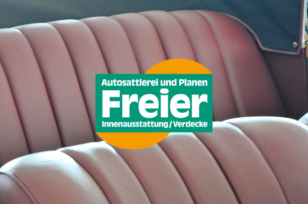 Autositze mit absolut parallel verlaufenden Nähten herzustellen, ist so ziemlich das Sc Autositze mit absolut parallel verlaufenden Nähten herzustellen, ist so ziemlich das Sc