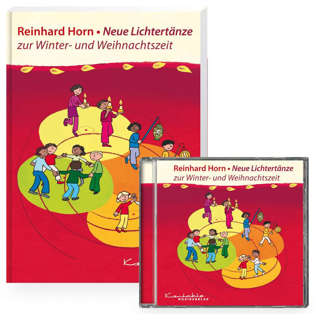 Neue Lichtertänze zur Winter- und Weihnachtszeit (Buch/CD)
