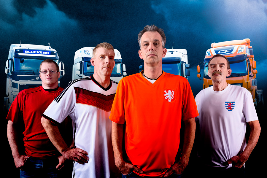 TimoCom und O.S.C. veranstalten Best European Transport Team