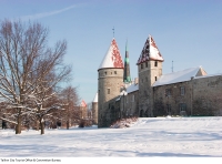 Talinn im Winter