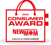 manduca gewinnn den Family Consumer Award Österreich 2015