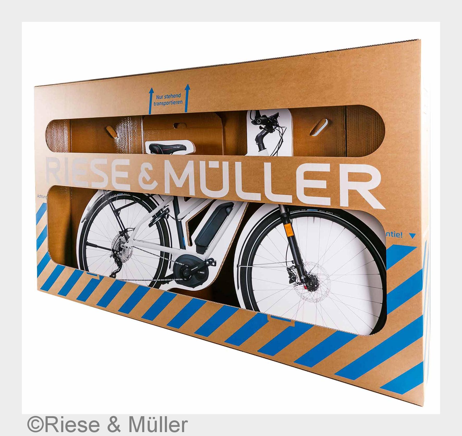 Nachhaltig und sicher, 100 Prozent recycelbar - die Transportverpackungslösung von DS Smith, Fulda. 