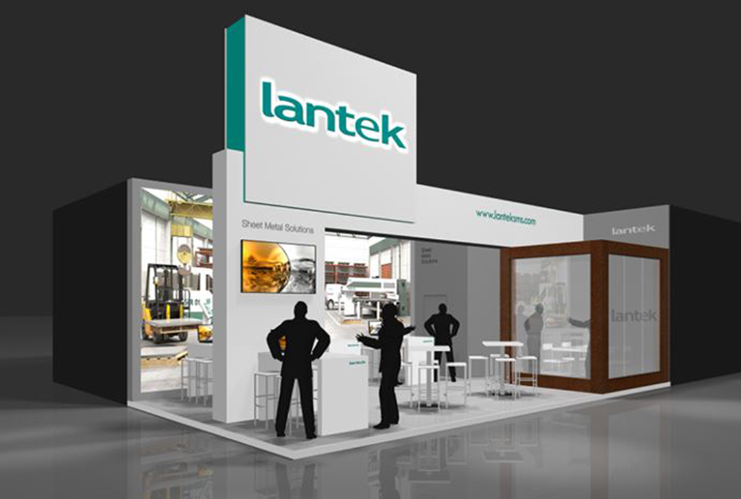 Software-Innovationen von Lantek sind auf der Blechexpo 2015 in Stuttgart zu sehen.