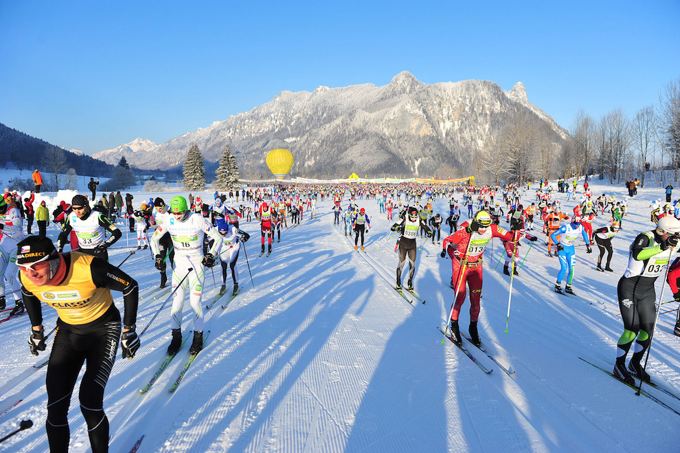 König Ludwig Lauf - Deutschlands größter Skilanglauf