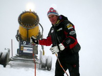 Christian Flühr ist auch weiterhin unterwegs in Mammut