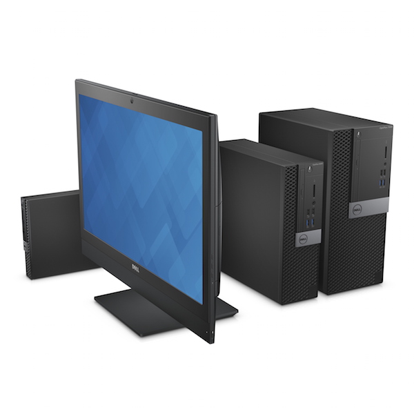 OptiPlex-Familie (Bild: Dell) OptiPlex-Familie (Bild: Dell)